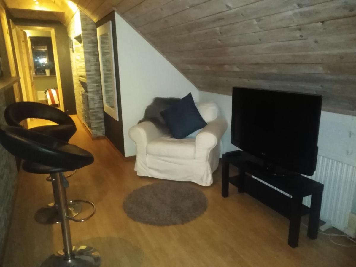 Roliga Semestrar I Ahus! Bagian luar foto