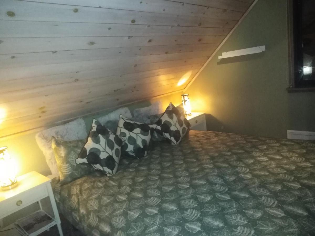 Roliga Semestrar I Ahus! Bagian luar foto