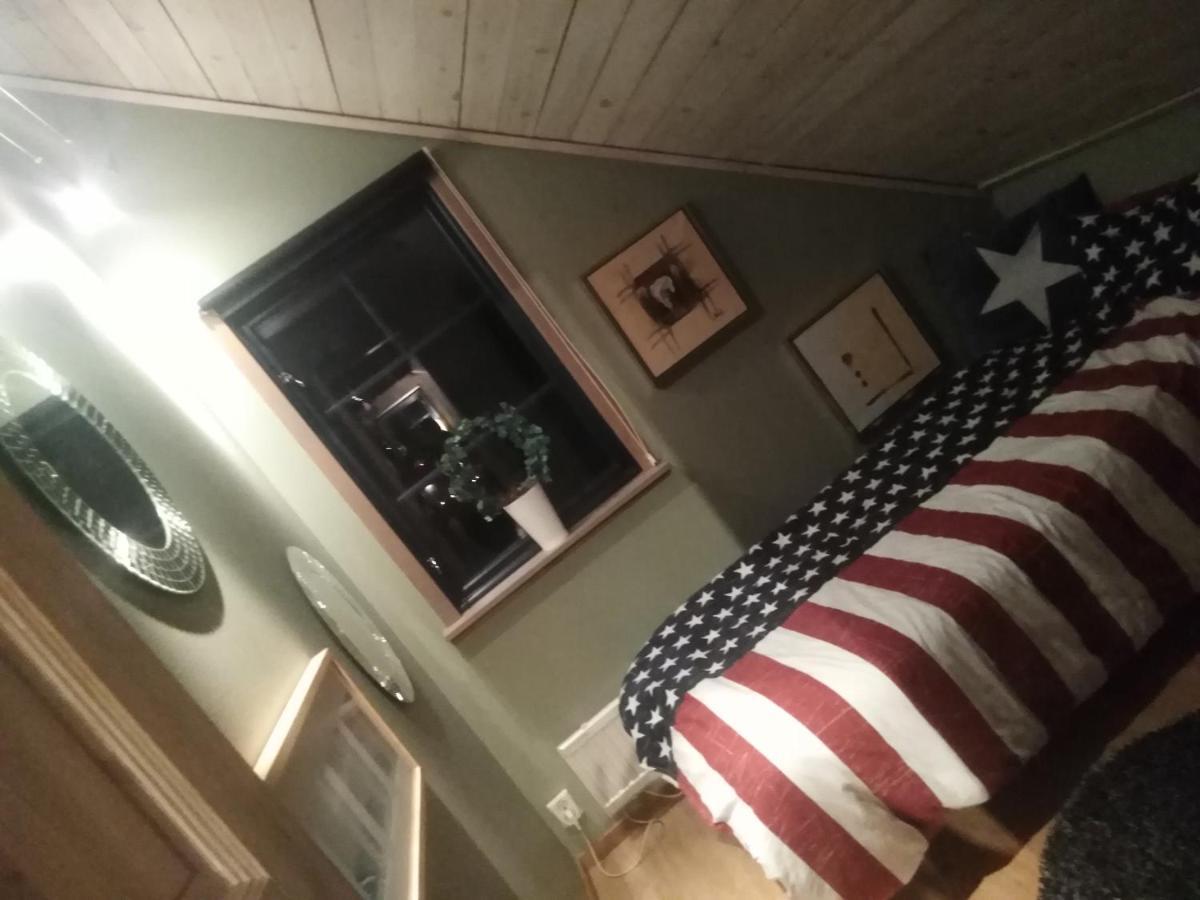 Roliga Semestrar I Ahus! Bagian luar foto
